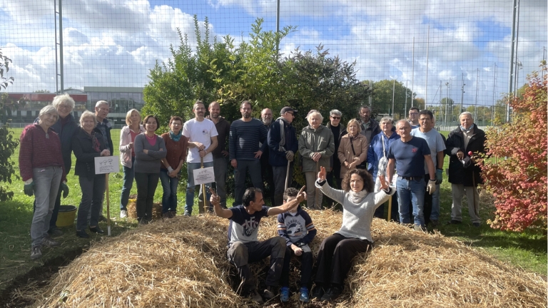 Octobre 2022 - Chantier participatif - Création du jardin partagé des potes âgés des terrasses